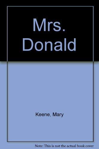 Stock image for Mrs Donald for sale by Discover Books