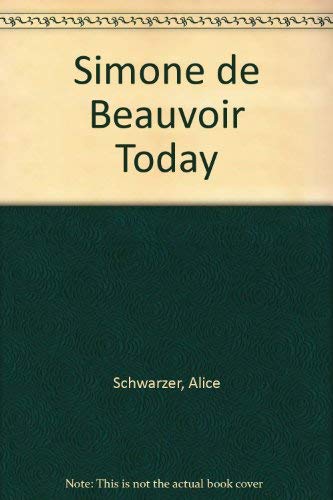 9780701127831: Simone de Beauvoir Today