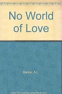 Imagen de archivo de No Word of Love a la venta por beckfarmbooks