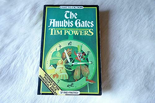 Beispielbild fr The Anubis Gates Powers, Tim zum Verkauf von Langdon eTraders