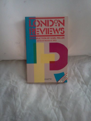 9780701129880: London Reviews: Selection from the "London Review of Books", 1983-85