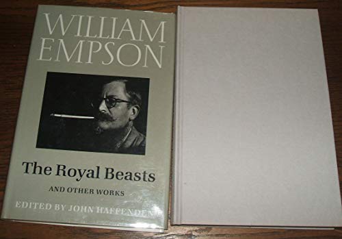 Imagen de archivo de The Royal Beasts and Other Works a la venta por WorldofBooks