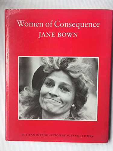 Women of Consequence (9780701130909) by Jane Bown