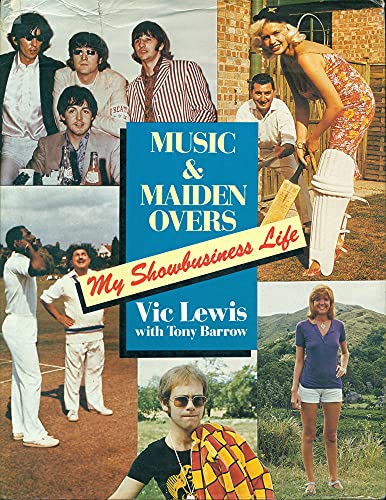Stock image for Music and Maiden Overs: My Showbusiness Life for sale by AwesomeBooks