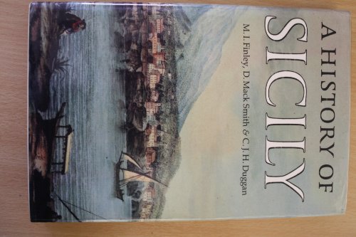 Imagen de archivo de A History of Sicily a la venta por Stephen White Books
