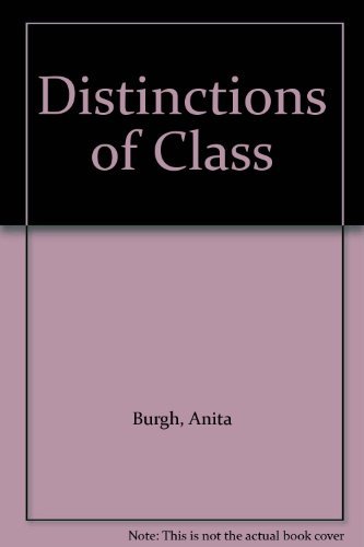 Stock image for Distinctions of Class for sale by WorldofBooks