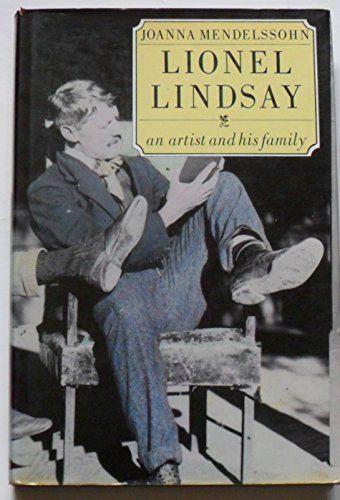 Stock image for Lionel Lindsay: An Artist & His Family for sale by THE CROSS Art + Books