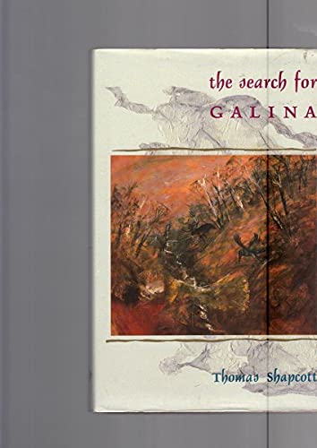 Imagen de archivo de The search for Galina a la venta por Cotswold Internet Books