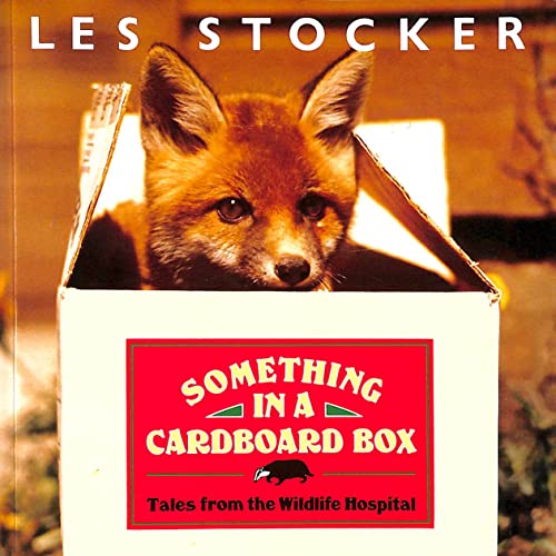 Something in a Cardboard Box - Tales from the Wildlife Hospital