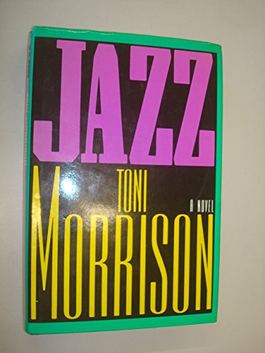 Jazz (9780701134495) by MORRISON TONI