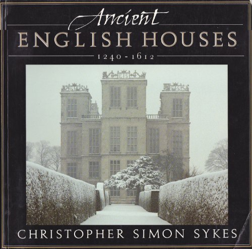 9780701134891: ANCIENT ENGLISH HOUSES