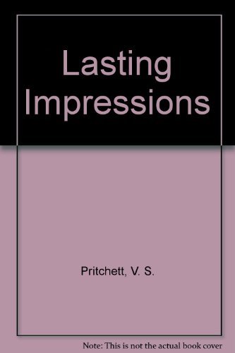 Beispielbild fr Lasting Impressions: Selected Essays zum Verkauf von Book Dispensary