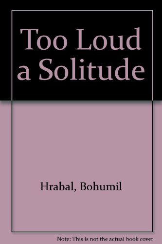 9780701137731: Too Loud a Solitude
