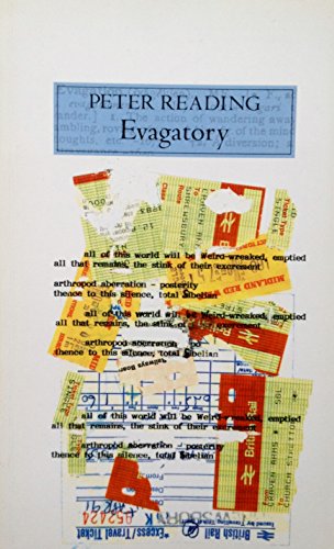 Beispielbild fr Evagatory (Chatto poetry) zum Verkauf von AwesomeBooks