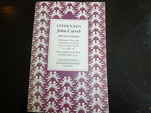 Imagen de archivo de Citizen Ken: Biography of Ken Livingstone a la venta por WorldofBooks