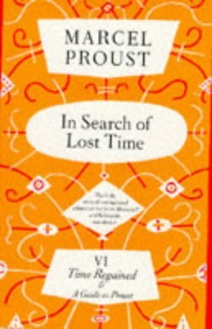 Imagen de archivo de In Search Of Lost Time, Vol 6 a la venta por WorldofBooks