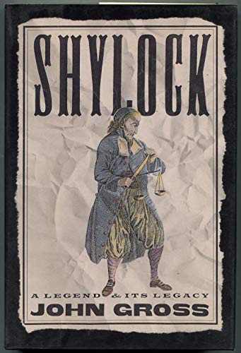 Stock image for Shylock: Four Hundred Years in the Life of a Legend for sale by WorldofBooks