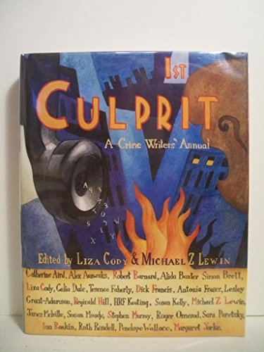 Imagen de archivo de 1st Culprit: A Crime Writers' Annual a la venta por WorldofBooks