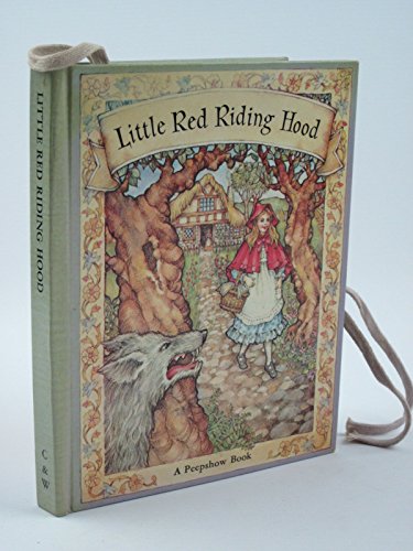 Beispielbild fr Little Red Riding Hood (Peepshow Books) zum Verkauf von WorldofBooks