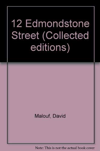 9780701161194: 12 Edmondstone Street (Collected Editions)