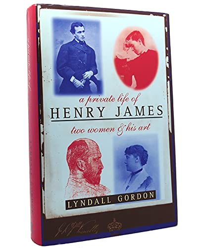 Beispielbild fr A Private Life of Henry James: Two Women and His Art. zum Verkauf von Black Cat Hill Books