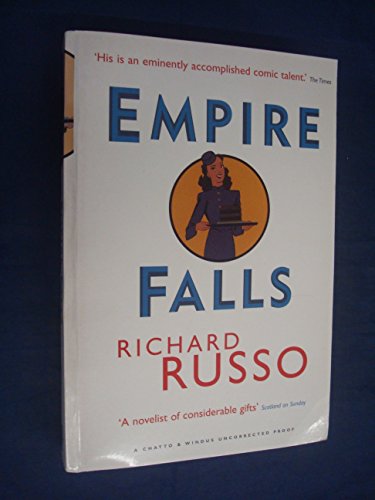 Imagen de archivo de Empire Falls a la venta por ThriftBooks-Dallas