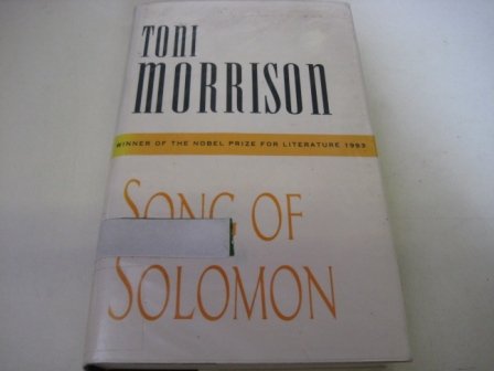 Stock image for Song of Solomon: A Novel (Uniform collected editions) for sale by Reuseabook