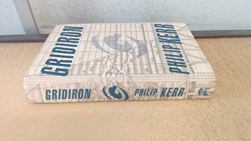 Gridiron. {SIGNED}. { FIRST U.K. EDITION/ FIRST PRINTING.}. { with SIGNING PROVENANCE.}.