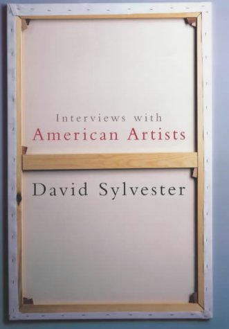 Stock image for Interviews With American Artists for sale by Wonder Book