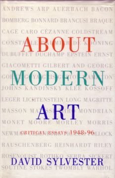 Stock image for About Modern Art for sale by Hafa Adai Books