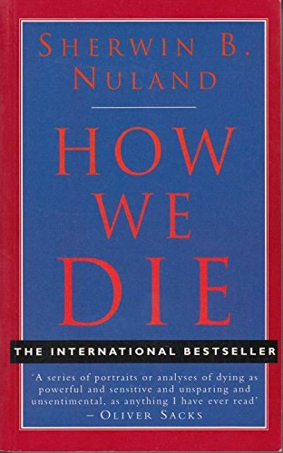 Stock image for How We Die for sale by SecondSale