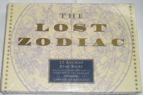 Stock image for Lost Zodiac: 22 Ancient Star Signs for sale by ThriftBooks-Atlanta