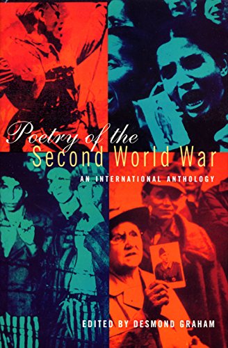 Stock image for Poetry of the Second World War for sale by Better World Books: West