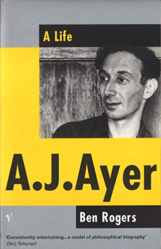 Stock image for A. J. Ayer: A Life for sale by WorldofBooks