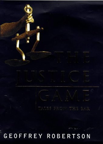 Beispielbild fr The Justice Game zum Verkauf von WorldofBooks