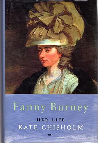 Stock image for Fanny Burney: her life 1752-1840 for sale by Decluttr