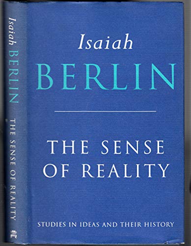 Imagen de archivo de The Sense of Reality: Studies and Ideas and Their History a la venta por Ryde Bookshop Ltd