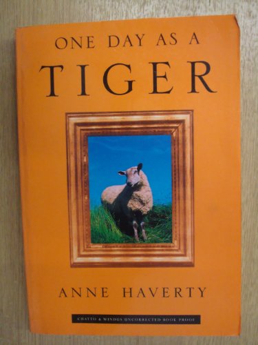Beispielbild fr One Day as a Tiger zum Verkauf von Shadow Books