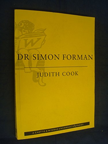 9780701168995: Dr Simon Forman: A Most Notorious Physician