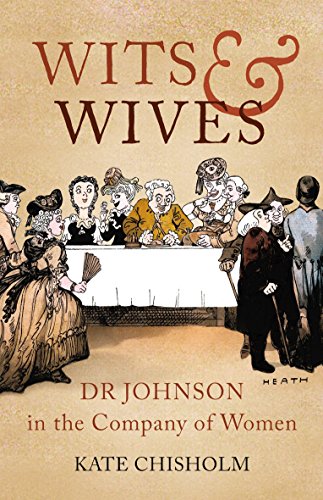 Imagen de archivo de Wits and Wives: Dr Johnson in the Company of Women a la venta por WorldofBooks