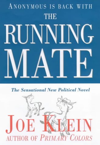 Beispielbild fr The Running Mate zum Verkauf von Better World Books