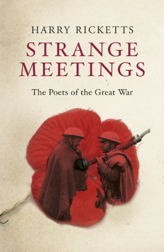Beispielbild fr Strange Meetings: The Poets of the Great War zum Verkauf von WorldofBooks