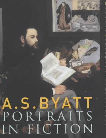 Imagen de archivo de PORTRAITS IN FICTION (Based on the Heywood Hill Annual Lecture, National Portrait Gallery, London, 2000), a la venta por Book Orphanage