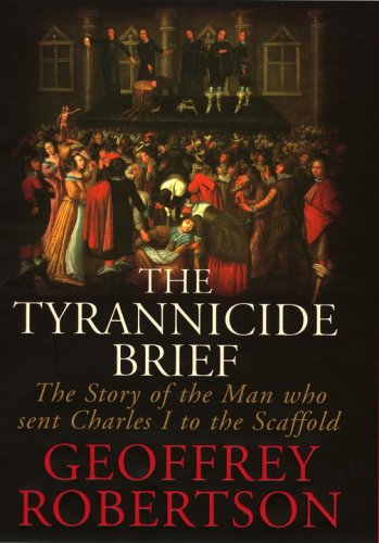 Stock image for The Tyrannicide Brief for sale by WorldofBooks