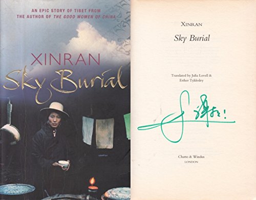 Beispielbild fr Sky Burial : An Epic Love Story of Tibet zum Verkauf von Better World Books: West