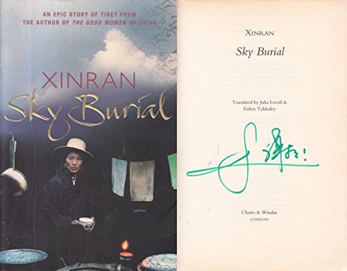 9780701176846: Sky Burial [Idioma Ingls]