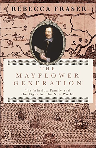 Stock image for The Mayflower Generation: The Winslow Family and the Fight for the New World for sale by WorldofBooks