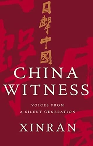 Stock image for China witness; voices from a silent generation for sale by Syber's Books
