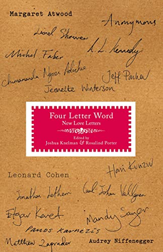 Beispielbild fr Four Letter Word: New Love Letters zum Verkauf von MusicMagpie