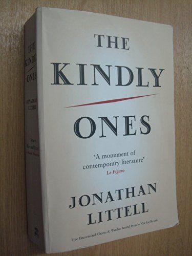 Imagen de archivo de The Kindly Ones a la venta por Better World Books